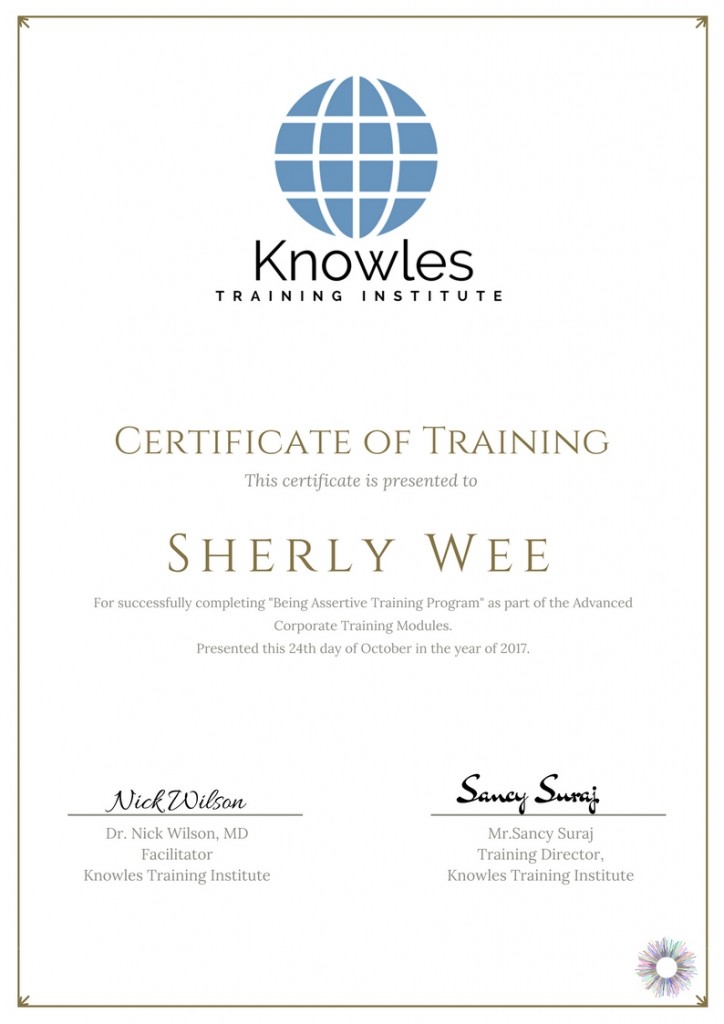 Certification For Being Assertive Training Course in Luxembourg