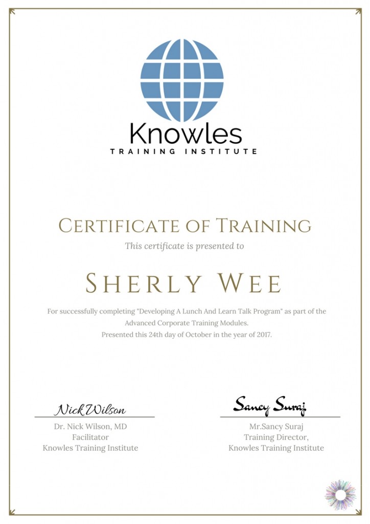 Developing A Lunch And Learn Talk Program Training Course in Luxembourg Certification