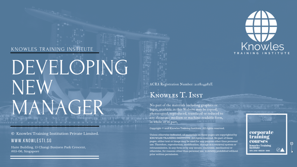 Developing New Manager Training Course in Luxembourg