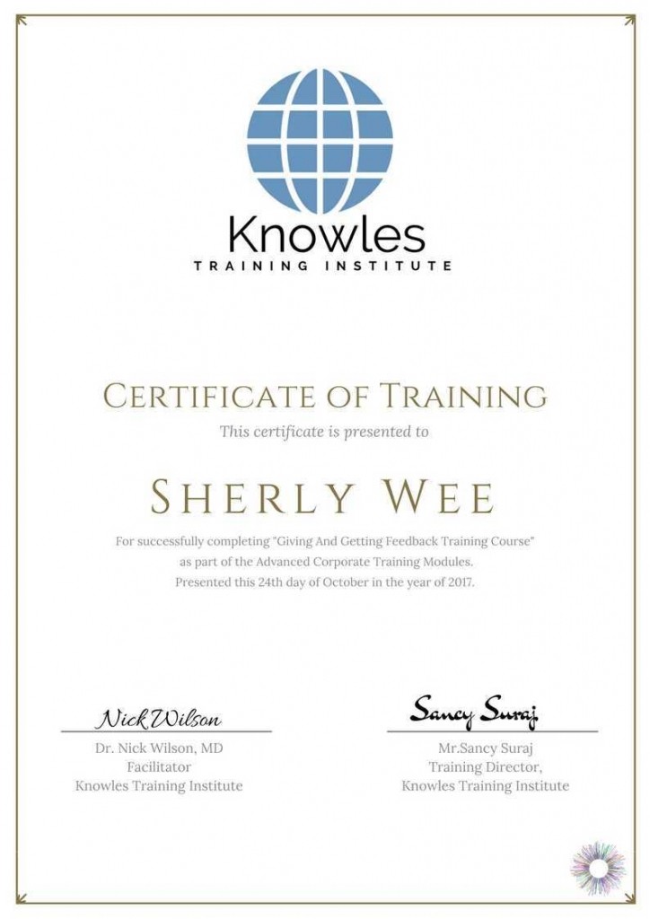 Giving And Getting Feedback Training Course in Luxembourg Certification