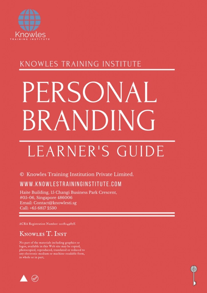 Learner’s Guide For Personal Branding Training Course in Luxembourg