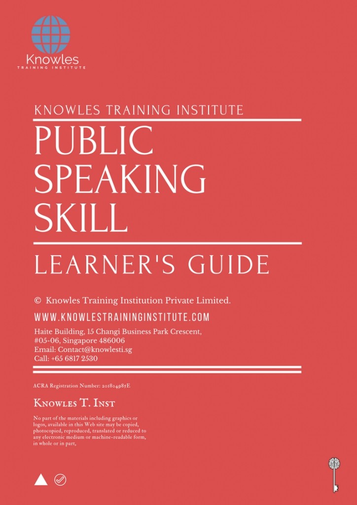 Public Speaking Course Luxembourg Learner_s Guide
