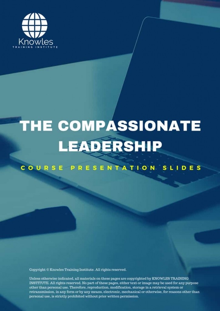 The Compassionate Leadership Training Course in Luxembourg Presentation Slides